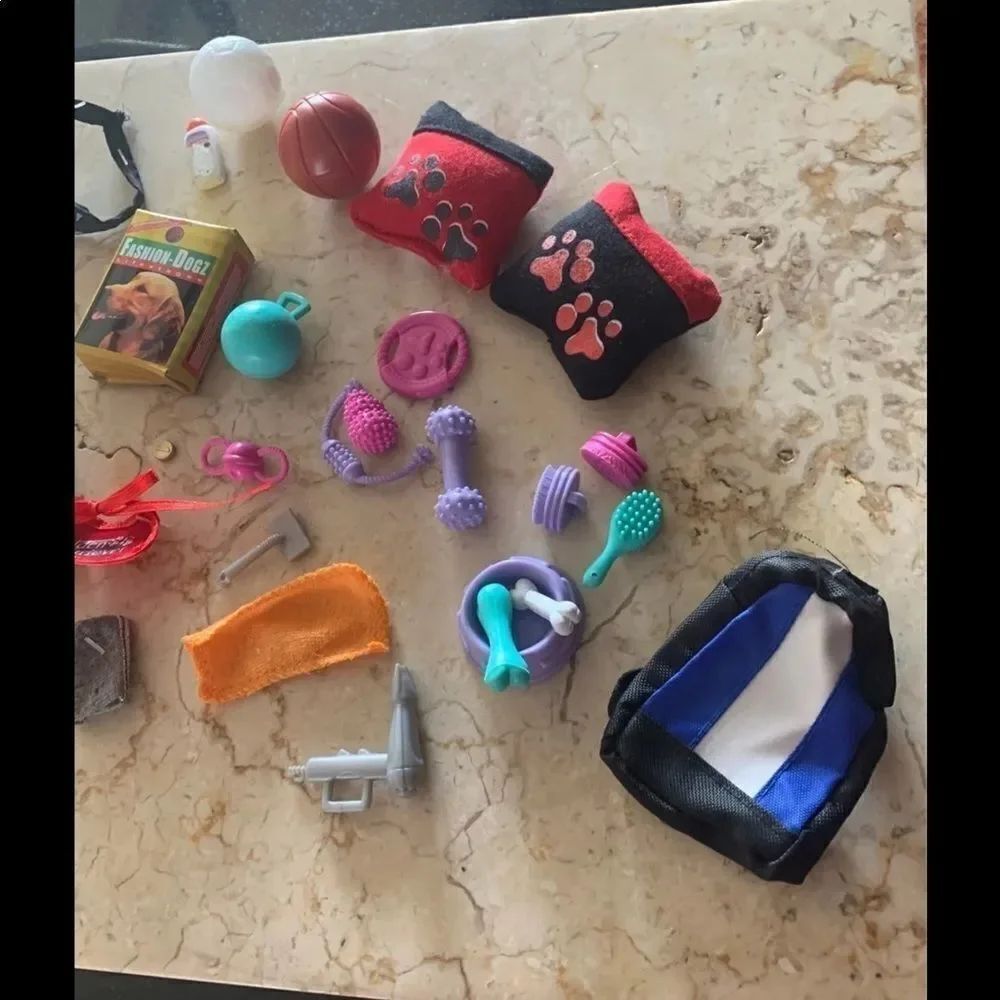 Barbie Doll Dog Bundle - Picture 3 of 3